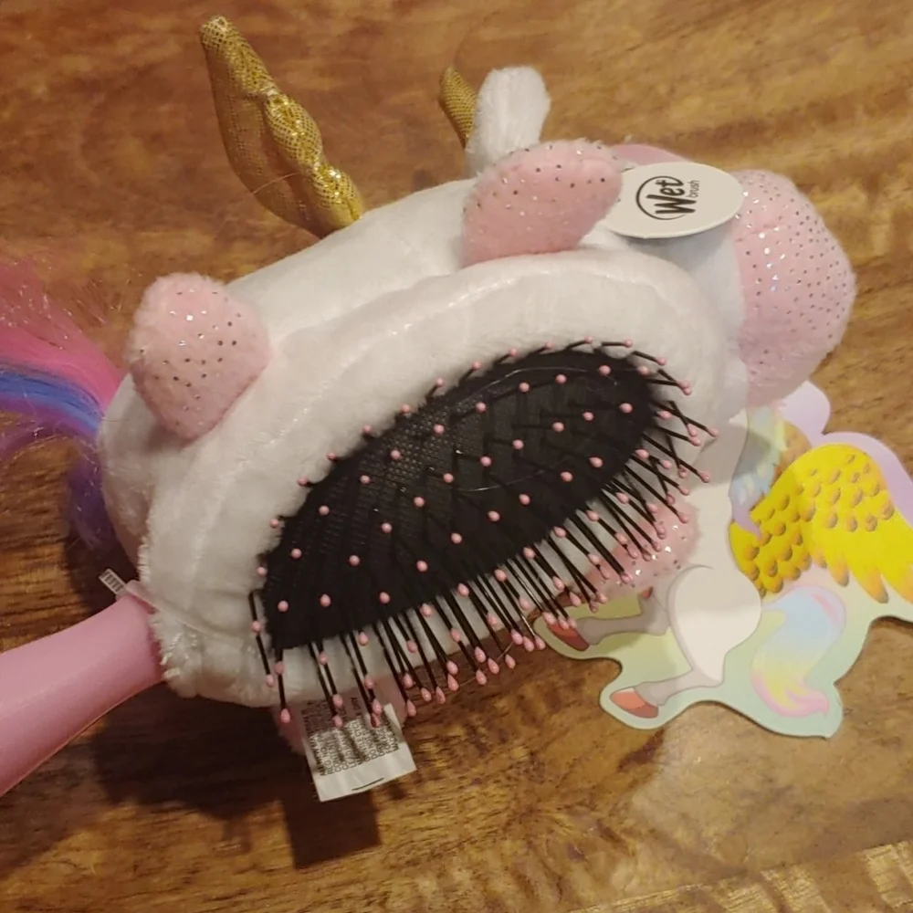 NWT Wet Plush Brush Holiday Limited Edition